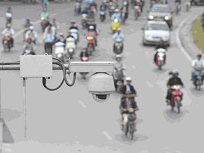 Camera giao thông sẽ 'đọc' biển số để phạt nguội