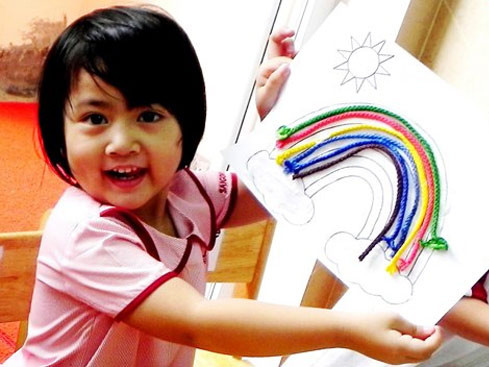 Nghiêm cấm trường mầm non dạy chữ cho trẻ