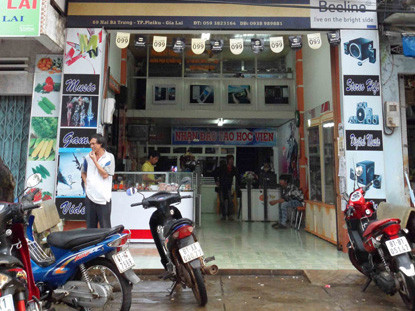 “Tao vừa trộm đấy, bắt tao đi”