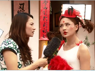 Bà Tưng vào phim hài Tết 2014