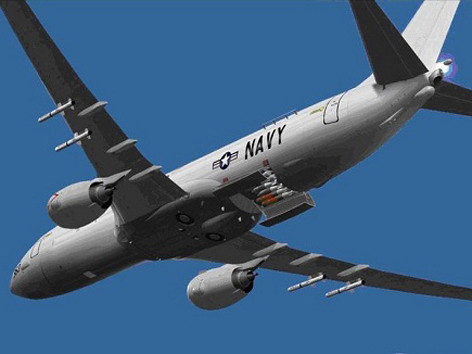 Mỹ cấp tốc điều 6 “sát thủ săn ngầm” P-8A phong tỏa biển Hoa Đông