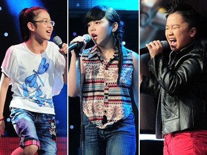 Giọng hát Việt nhí: Cũng chuộng hát tiếng Anh