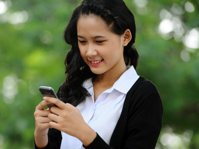 Đọc báo thời di động