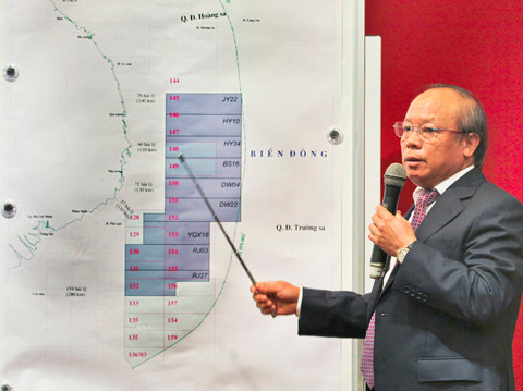 Trung Quốc vi phạm công ước LHQ về Luật Biển