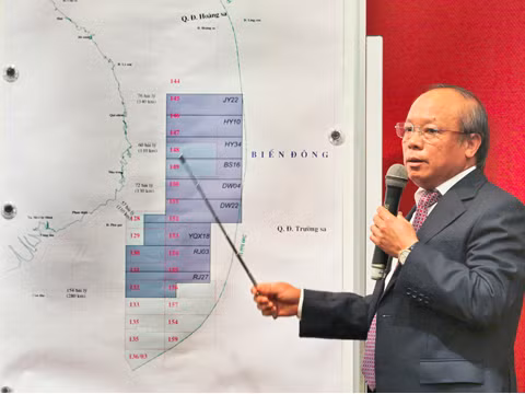 Trung Quốc vi phạm công ước LHQ về Luật Biển