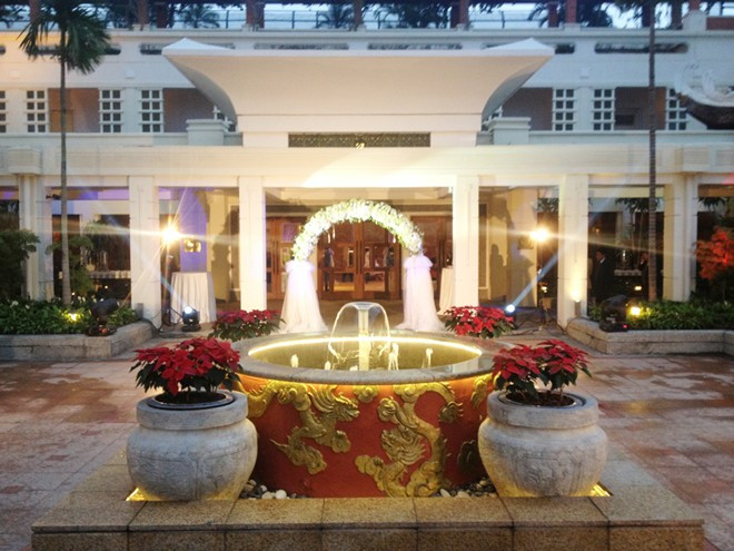 Thêm những hình ảnh về đám cưới Ngô Phương Lan