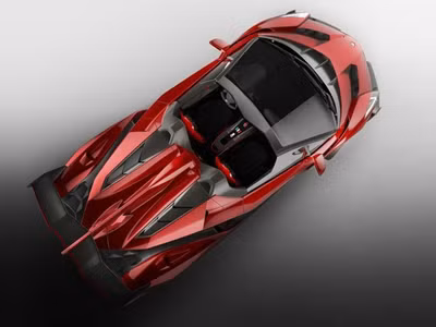Lamborghini Veneno Roadster: Siêu phẩm sắp ra đời