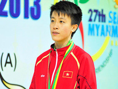 Nguyệt Ánh giải nghệ sau SEA Games