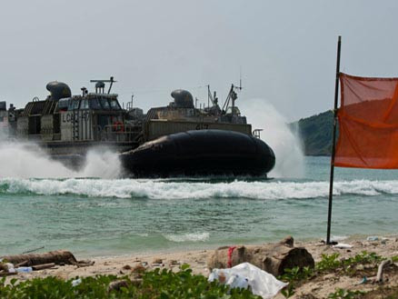 Mỹ và sáu nước châu Á tập trận quy mô lớn