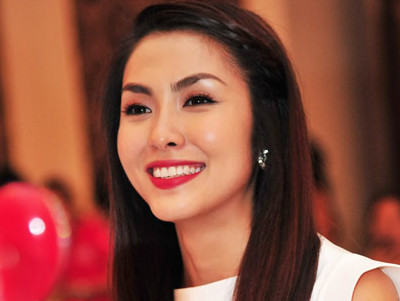 Thời trang tóc của Tăng Thanh Hà