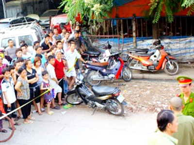 Nổ súng giết người vì va chạm giao thông