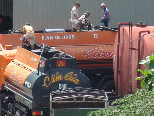 Biến nước lã, tạp chất thành xăng dầu