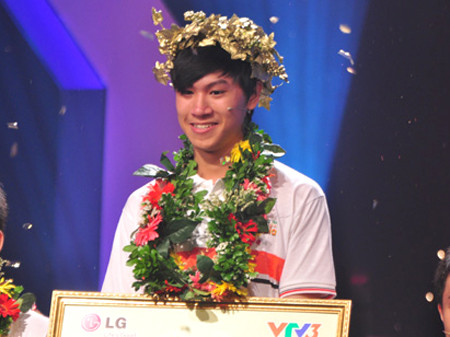 Thái Hoàng vô địch 'Đường lên đỉnh Olympia 2012'