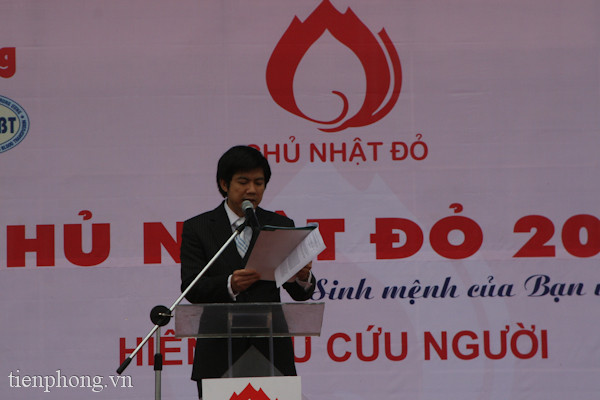 Chủ Nhật Đỏ, một ngày nhân đạo, một ngày vì người đang khổ