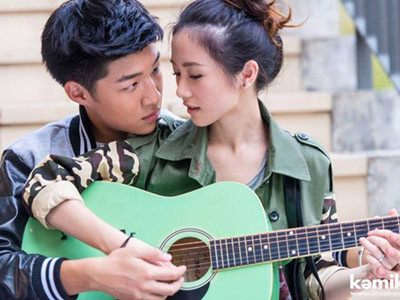 'Cô bạn trà sữa' Việt gây sốt trong MV Thái