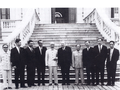 Bác Hồ trong mắt người Nga