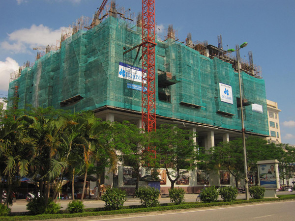 Vào công trường 'căn hộ đế vương'