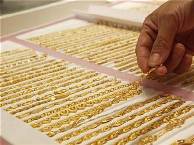 Vàng tăng hơn 100.000 đồng/lượng
