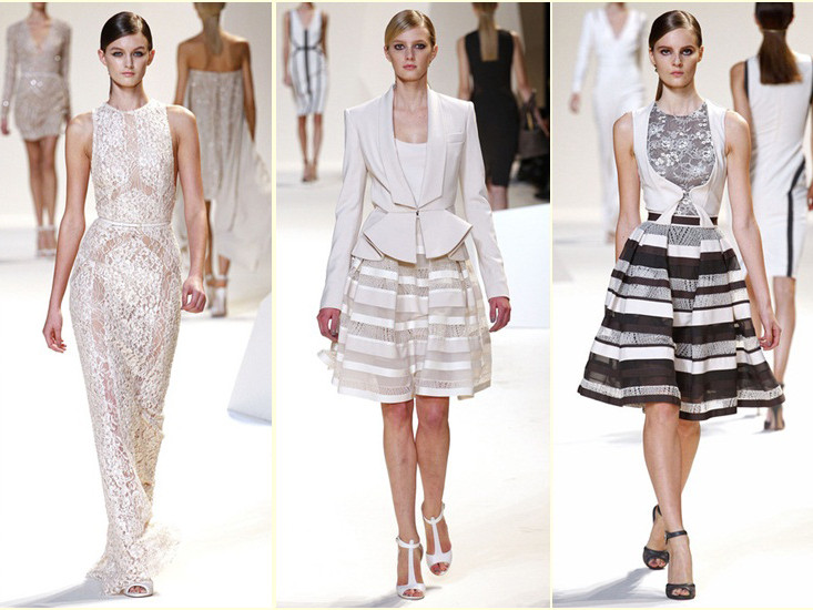 Mê đắm váy bút chì của Elie Saab