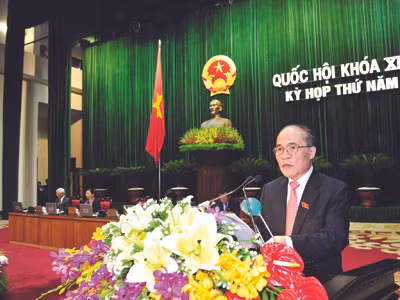 Tạo niềm tin cho cử tri cả nước