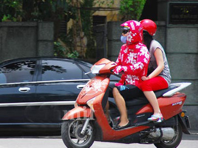 Bịt càng kín càng tránh được nắng?