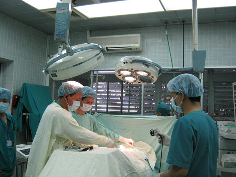 Ngắc ngoải bệnh viện tư