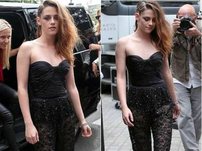 Sao 'Chạng Vạng' khoe chân dài miên man