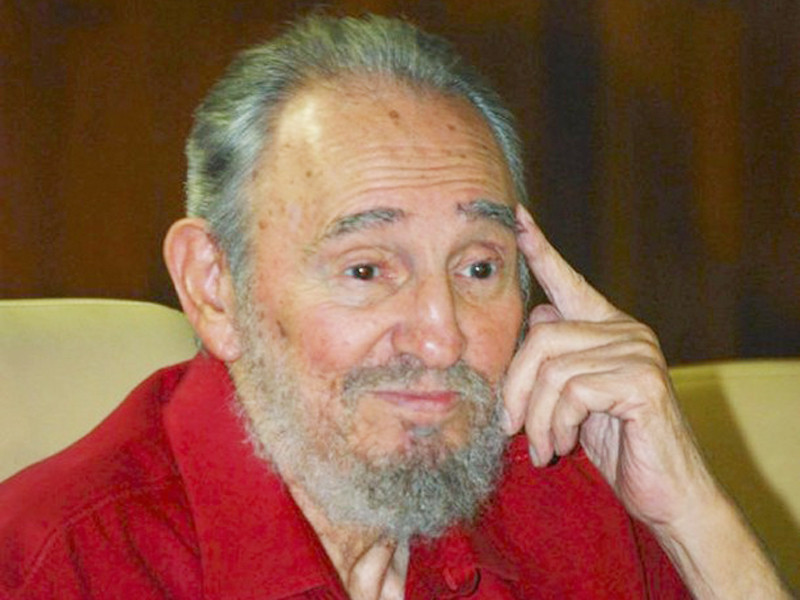 Lãnh tụ Cuba Fidel Castro xuất hiện trước công chúng