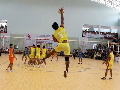 Chung kết nam không có ĐH Cần Thơ