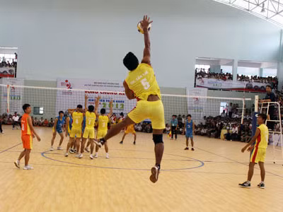 Chung kết nam không có ĐH Cần Thơ