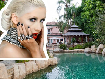 Biệt thự lộng lẫy của Christina Aguilera