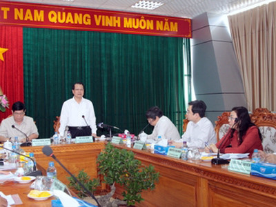 Xây dựng Bộ cơ chế tổng thể phát triển đảo Phú Quốc