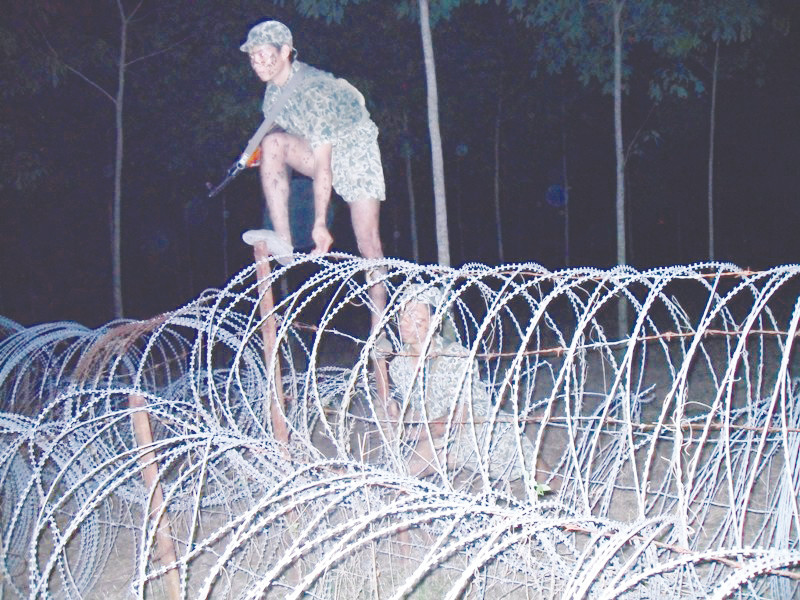 Đặc công trong bóng đêm