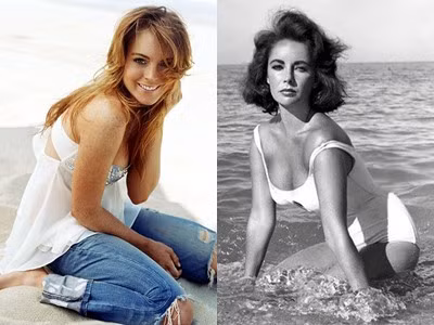Lindsay Lohan sắp đóng vai Elizabeth Taylor