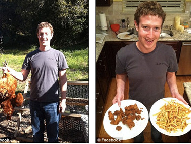 Ông chủ Facebook lộ ảnh riêng tư