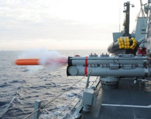 Hàn Quốc thử nghiệm thành công ngư lôi 'Cá mập đỏ'