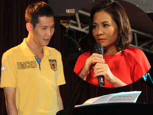 Thu Minh đối diện với người tình cũ Hoài Sa