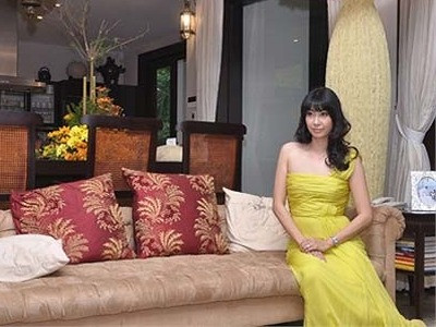 Biệt thự trăm tỷ siêu sang của Hà Kiều Anh