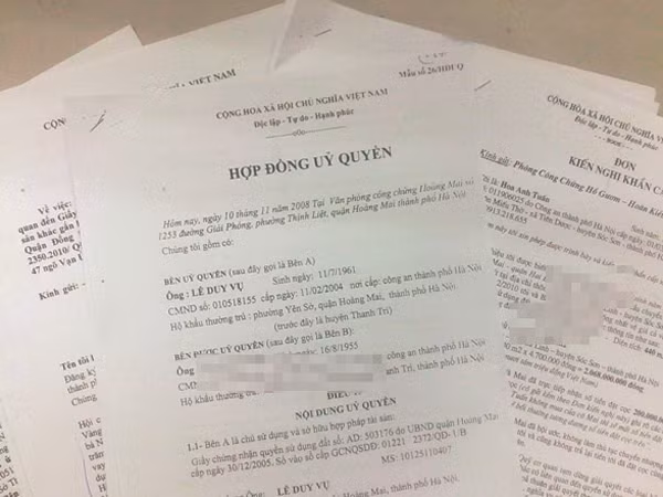 Hà Nội: Nhiều hộ dân bỗng dưng mất nhà