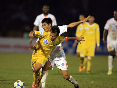 V.League 2013: Hiện tượng SLNA