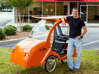 E-Fox - xe đạp điện 3 bánh