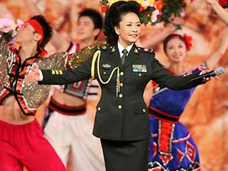 Bà Bành Lệ Viện - phu nhân phó Chủ tịch Trung Quốc Tập Cận Bình. Ảnh: THX