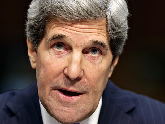 Ngoại trưởng Mỹ John Kerry