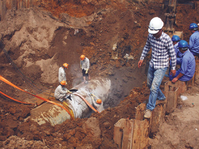 Tiềm ẩn nguy cơ mất nước diện rộng