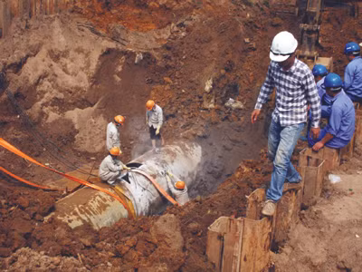 Tiềm ẩn nguy cơ mất nước diện rộng