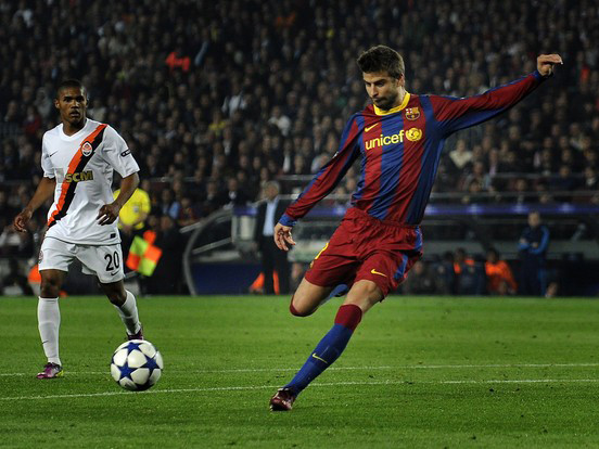 Barcelona vùi dập ‘phương Đông huyền bí’