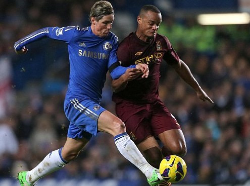 Chelsea thủ hòa Man City trong ngày Benitez ra mắt