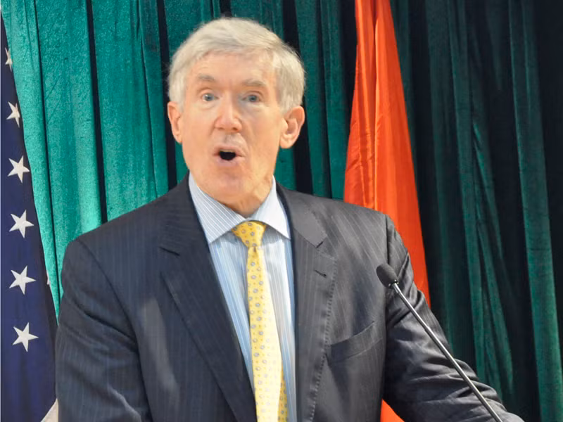 Thứ trưởng Ngoại giao Mỹ giao lưu với SV Đại học Kinh tế Quốc dân