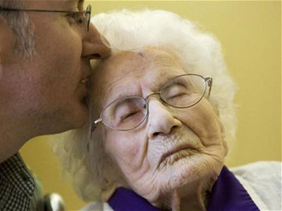 Cụ bà thọ nhất nước Mỹ