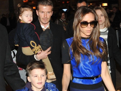 Bà Beck tổ chức sinh nhật tưng bừng cho cậu ấm